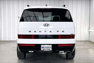 2027 Hyundai Santa Fe Calligraphy AWD