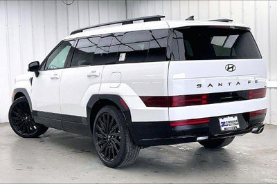 2027 Hyundai Santa Fe Calligraphy AWD