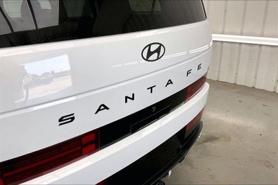 2027 Hyundai Santa Fe Calligraphy AWD