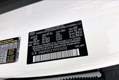 2027 Hyundai Santa Fe Calligraphy AWD