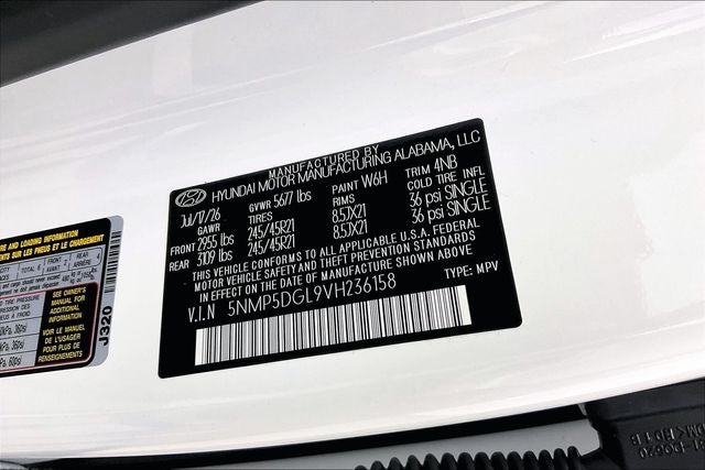 2027 Hyundai Santa Fe Calligraphy AWD