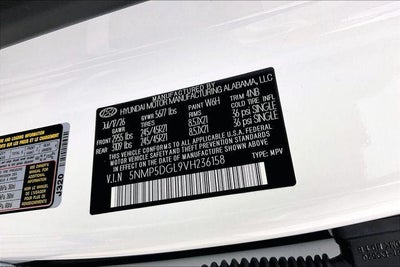 2027 Hyundai Santa Fe Calligraphy AWD