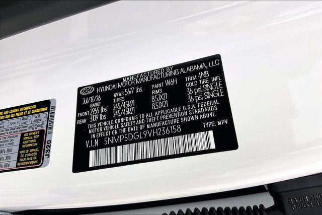 2027 Hyundai Santa Fe Calligraphy AWD