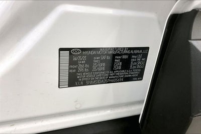 2023 Hyundai Santa Fe SE