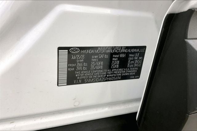 2023 Hyundai Santa Fe SE