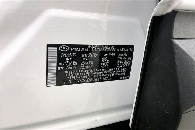 2023 Hyundai Santa Fe SEL