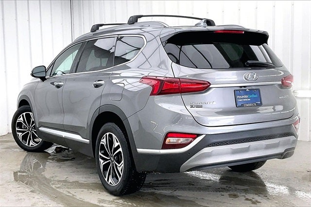 2020 Hyundai Santa Fe SEL