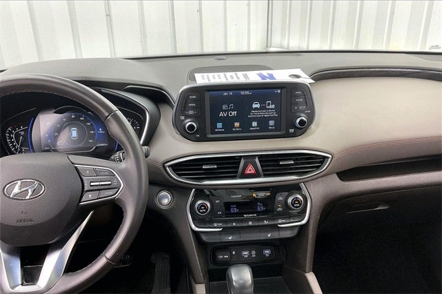 2020 Hyundai Santa Fe SEL