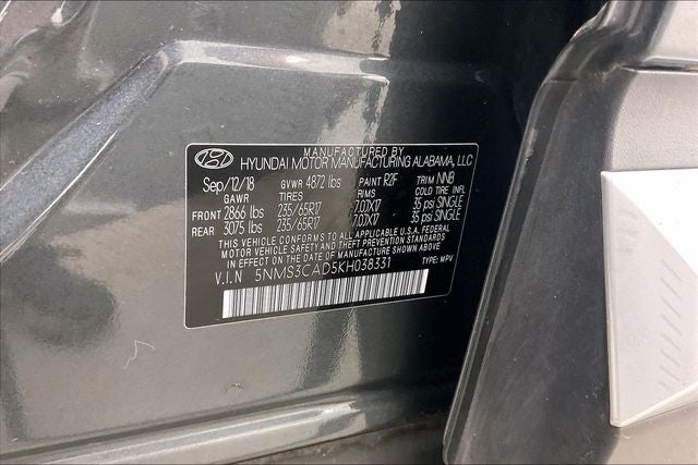 2019 Hyundai Santa Fe SEL - Photo 32
