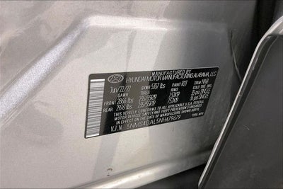 2022 Hyundai Santa Fe Limited