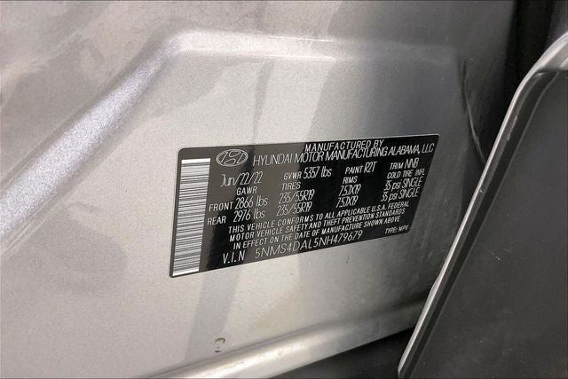 2022 Hyundai Santa Fe Limited