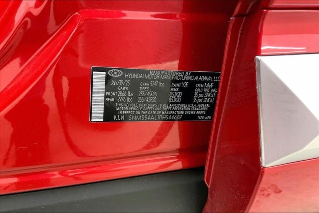 2023 Hyundai Santa Fe Calligraphy