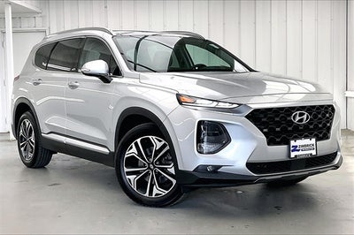 2019 Hyundai Santa Fe Ultimate