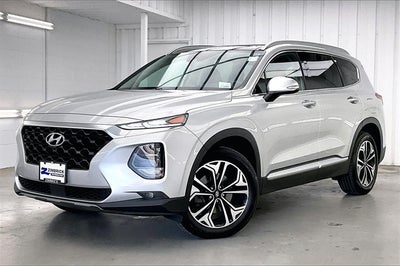 2019 Hyundai Santa Fe Ultimate