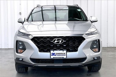 2019 Hyundai Santa Fe Ultimate