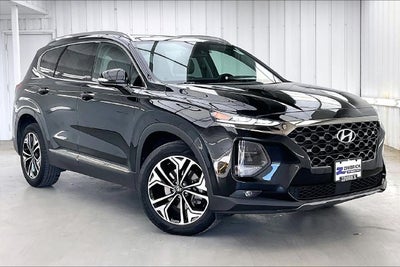 2019 Hyundai Santa Fe Ultimate