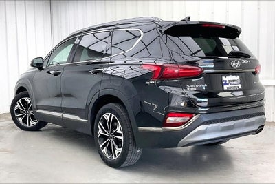 2019 Hyundai Santa Fe Ultimate