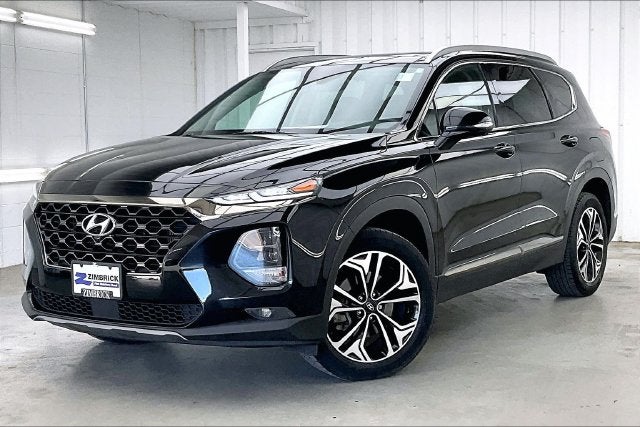 2019 Hyundai Santa Fe Ultimate