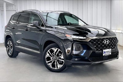 2019 Hyundai Santa Fe Ultimate