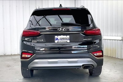 2019 Hyundai Santa Fe Ultimate