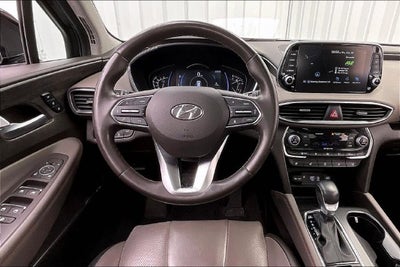 2019 Hyundai Santa Fe Ultimate