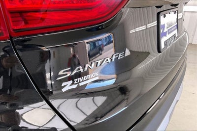 2019 Hyundai Santa Fe Ultimate
