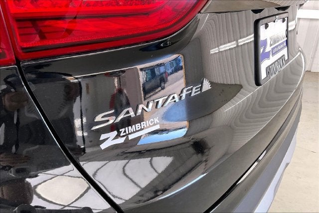 2019 Hyundai Santa Fe Ultimate