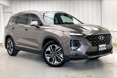2020 Hyundai Santa Fe Limited