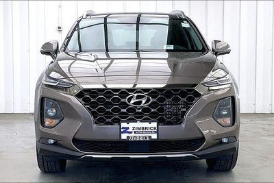 2020 Hyundai Santa Fe Limited