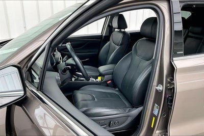 2020 Hyundai Santa Fe Limited