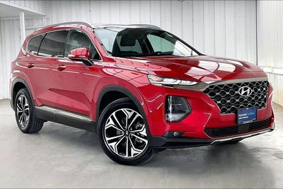 2020 Hyundai Santa Fe Limited