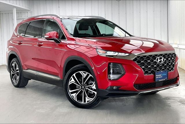 2020 Hyundai Santa Fe Limited