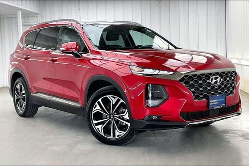 2020 Hyundai Santa Fe Limited