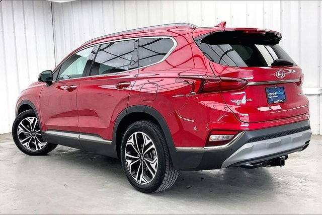 2020 Hyundai Santa Fe Limited