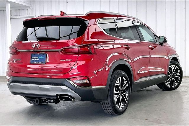 2020 Hyundai Santa Fe Limited