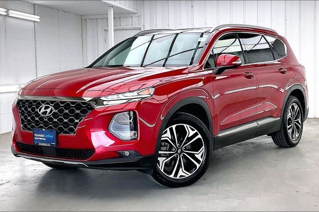 2020 Hyundai Santa Fe Limited
