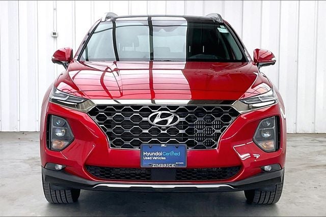 2020 Hyundai Santa Fe Limited