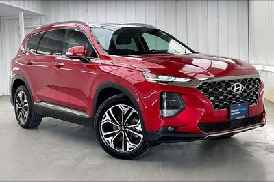 2020 Hyundai Santa Fe Limited