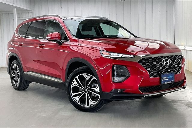 2020 Hyundai Santa Fe Limited