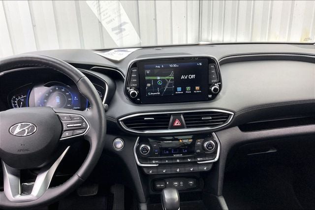 2020 Hyundai Santa Fe Limited