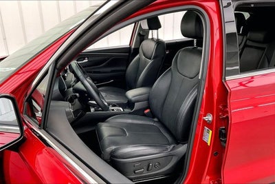 2020 Hyundai Santa Fe Limited