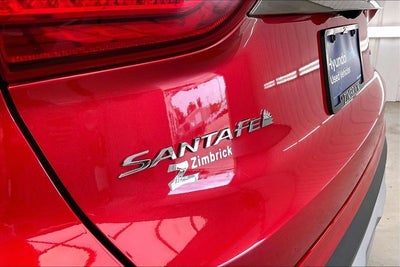 2020 Hyundai Santa Fe Limited