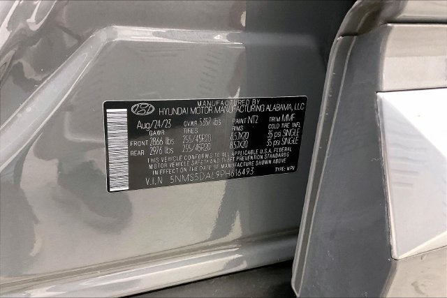 2023 Hyundai Santa Fe Calligraphy