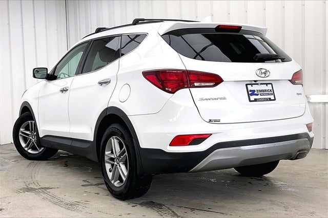 2018 Hyundai Santa Fe Sport 2.4 Base
