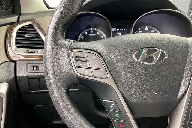 2017 Hyundai Santa Fe Sport 2.4 Base