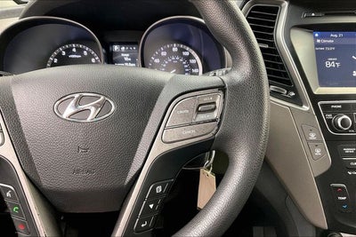 2017 Hyundai Santa Fe Sport 2.4 Base