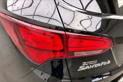 2017 Hyundai Santa Fe Sport 2.4 Base