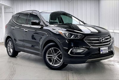 2017 Hyundai Santa Fe Sport 2.4 Base