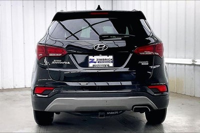 2017 Hyundai Santa Fe Sport 2.4 Base