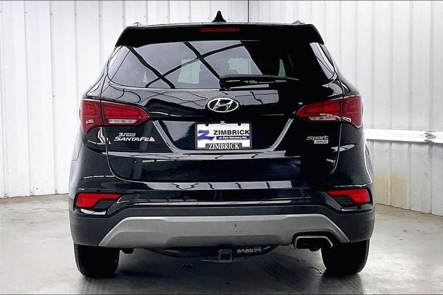 2017 Hyundai Santa Fe Sport 2.4 Base